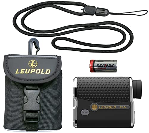Leupold GX-5C Golf Rangefinder - Advanced Accuracy