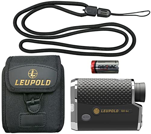 Leupold GX-6C Premium Golf Rangefinder