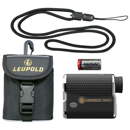 Leupold GX-5c Rangefinder Bundle with Accessories