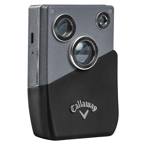 Callaway Golf Laser Rangefinder - Color Screen View
