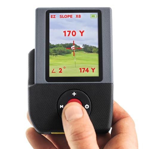 Callaway Golf Laser Rangefinder - Color Screen View