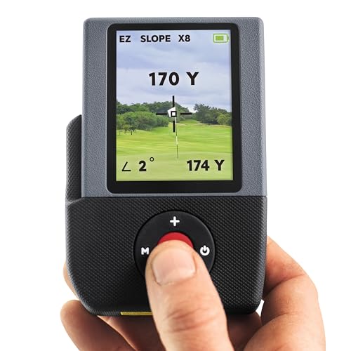 Callaway Golf Laser Rangefinder - Color Screen View