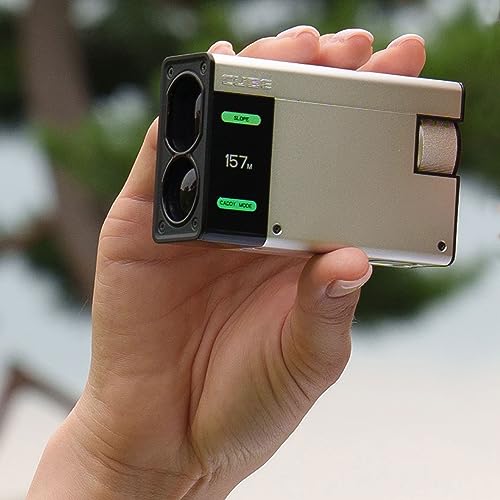 CADDYTALK Cube Golf Rangefinder - Slope, Caddy Mode