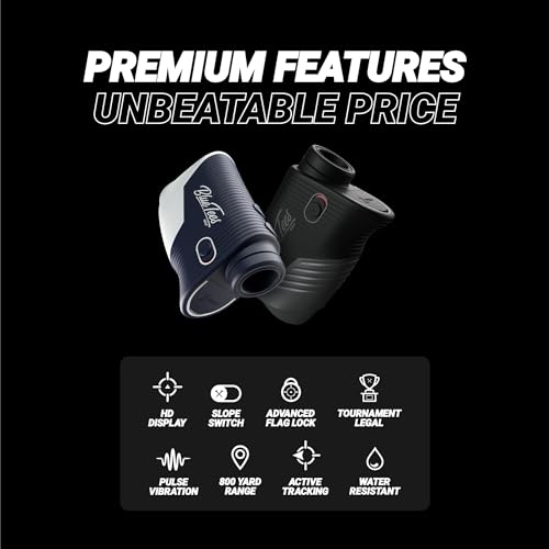 Blue Tees Golf Series 2 Pro Plus Rangefinder