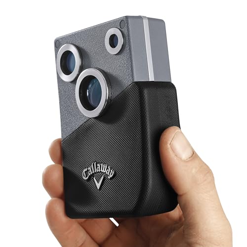 Callaway Golf Laser Rangefinder - Color Screen View