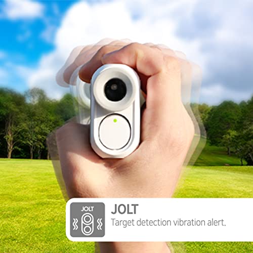 CaddyTalk Minimi NR Golf Laser Rangefinder (Black)