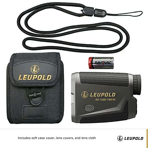 Leupold RX-1400I TBR/W Gen 2 Rangefinder - Black/Gray