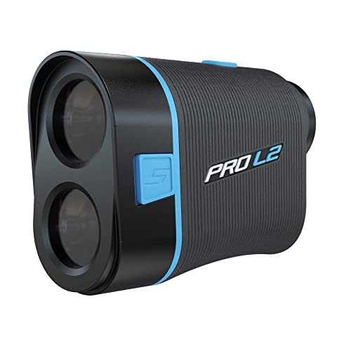 Shot Scope PRO L2 (Blue) Golf Rangefinder Bundle