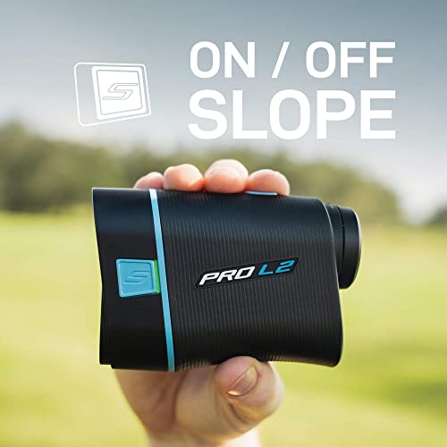 Shot Scope PRO L2 (Blue) Golf Rangefinder Bundle