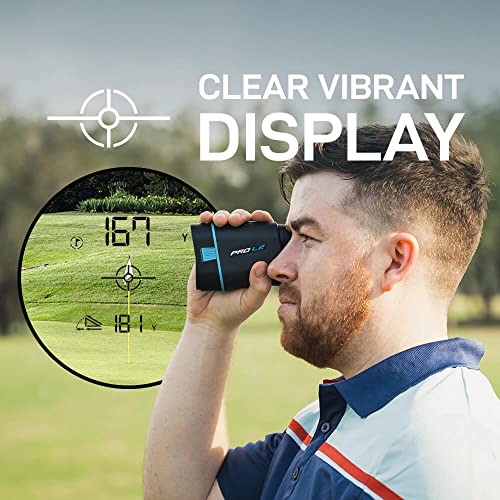 Golf: Shot Scope PRO L2 Blue Rangefinder