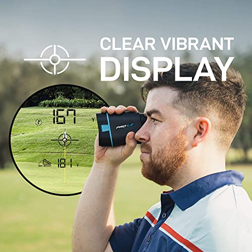 Shot Scope PRO L2 (Blue) Golf Rangefinder Bundle