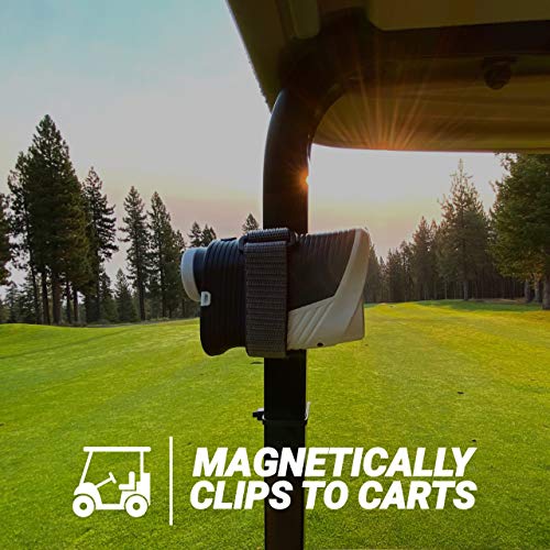 Blue Tees Golf Rangefinder Holder for Easy Access