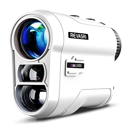 REVASRI Golf Rangefinder: Slope, Pin Lock, 1000YDS Range