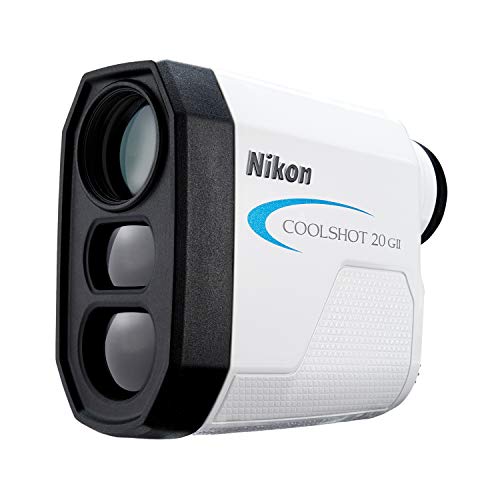 Nikon COOLSHOT 20 GII White Golf Laser Rangefinder