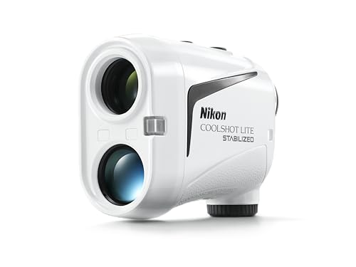 Nikon COOLSHOT LITE STABILIZED Golf Rangefinder - Slope & Rainproof