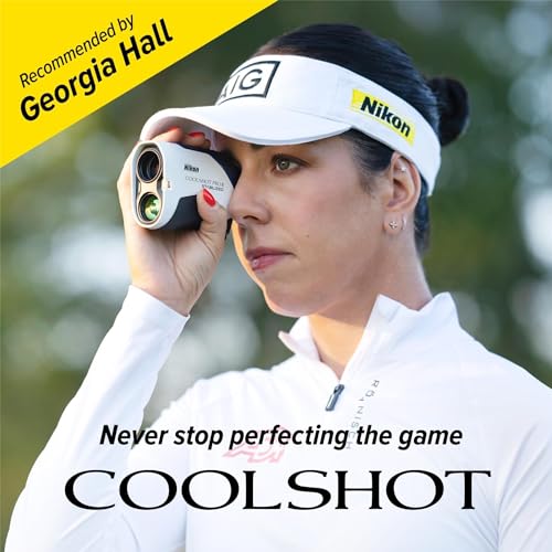 Nikon COOLSHOT 50i Golf Rangefinder Bundle - Waterproof