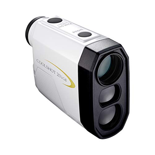 Nikon Coolshot 20i GII Slope Rangefinder - White/Yellow