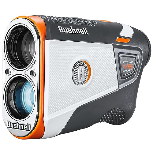 Bushnell Golf Tour V6 Shift Patriot Rangefinder - Tournament-Ready