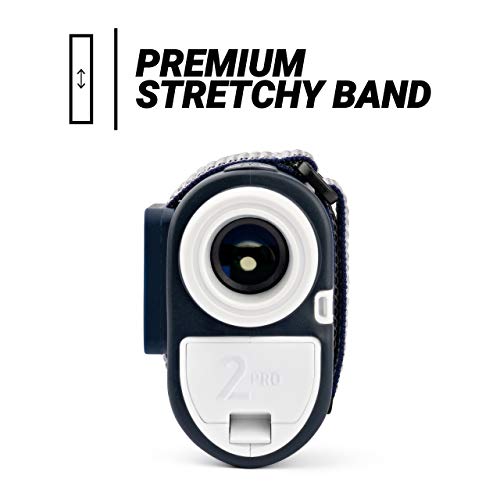 Blue Tees Golf Rangefinder Holder for Easy Access