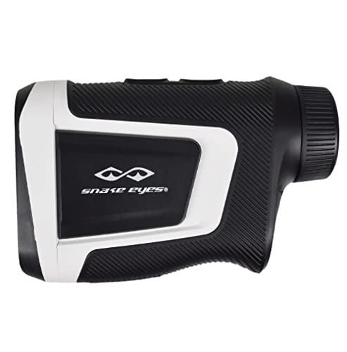 Snake Eyes L6 Slope Laser Rangefinder, Lightweight, 700 Yards