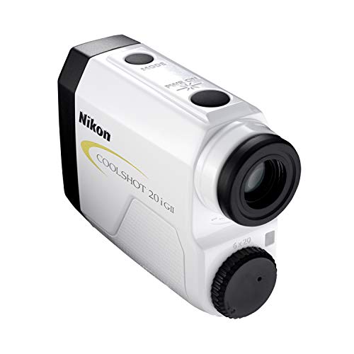 Nikon Coolshot 20i GII Slope Rangefinder - White/Yellow