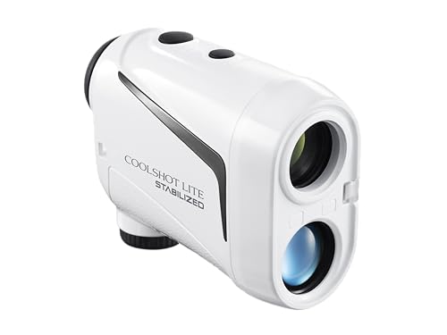 Nikon COOLSHOT LITE STABILIZED Golf Rangefinder - Slope & Rainproof