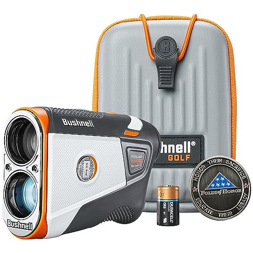 Bushnell Golf Tour V6 Shift Patriot Rangefinder - Tournament-Ready