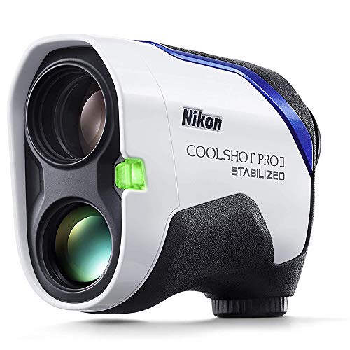 Nikon COOLSHOT PROII STABILIZED Golf Laser Rangefinder Bundle