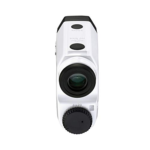 Nikon COOLSHOT 20 GII White Golf Laser Rangefinder