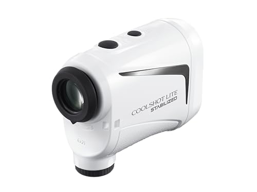 Nikon COOLSHOT LITE STABILIZED Golf Rangefinder - Slope & Rainproof