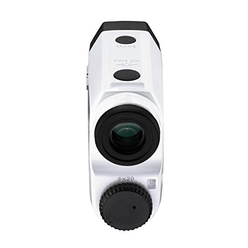 Nikon Coolshot 20i GII Slope Rangefinder - White/Yellow