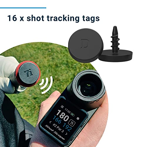 Shot Scope PRO LX+ Laser Rangefinder with Shot Tracking (Blue)