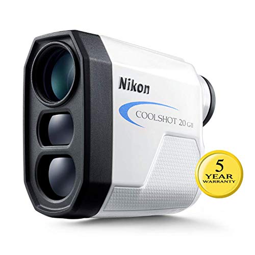 Nikon COOLSHOT 20 GII White Golf Laser Rangefinder