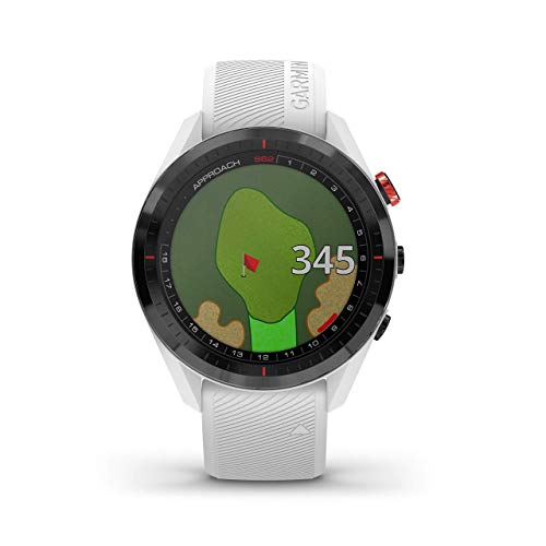 Renewed Garmin Approach S62 Golf GPS Watch, Virtual Caddie