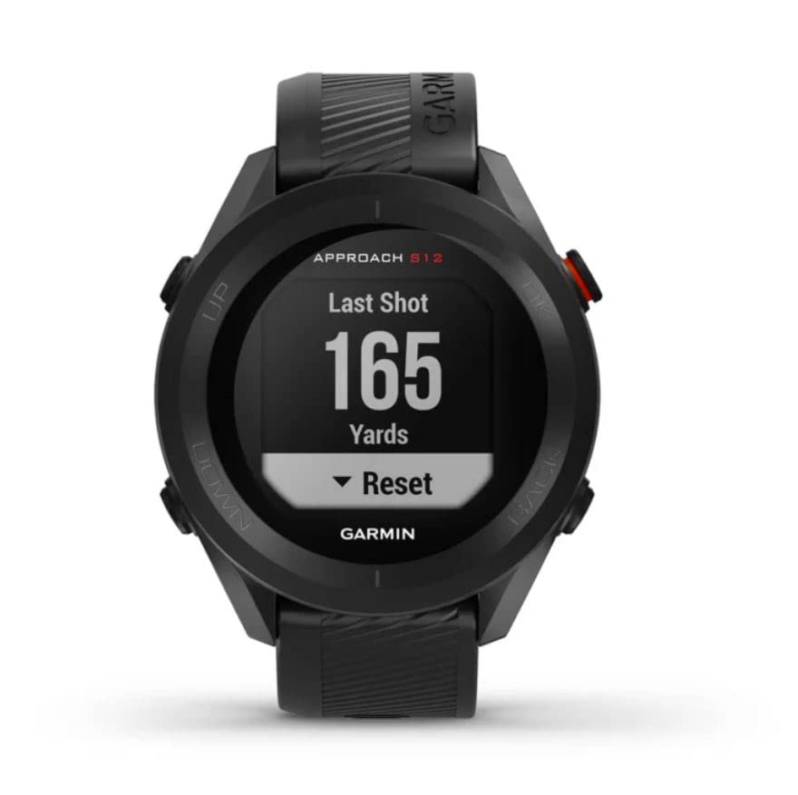 Garmin Approach S12 Golf Watch with 42k+ Preloaded Courses