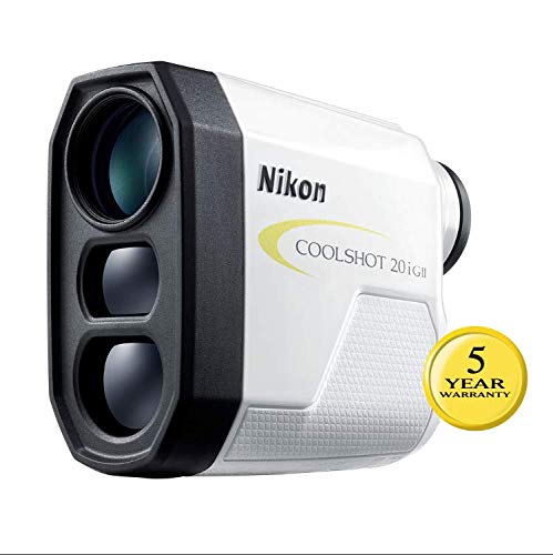 Nikon Coolshot 20i GII Slope Rangefinder - White/Yellow