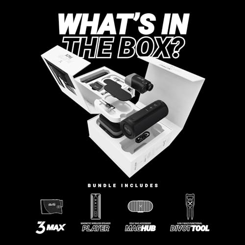 Golf Player Pack Bundle - Series 3 Max