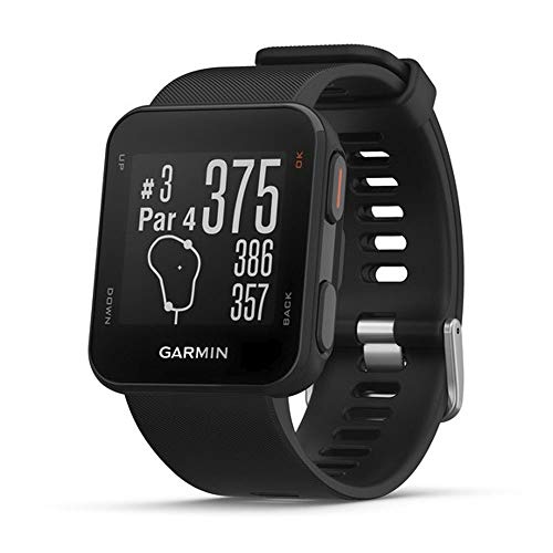 Garmin Approach S10 Lightweight GPS Golf Watch, Black