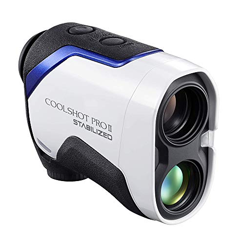 Nikon COOLSHOT PROII STABILIZED Golf Laser Rangefinder Bundle