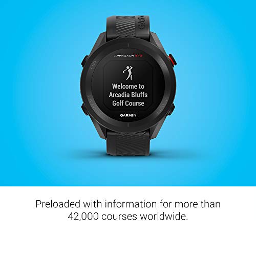 Garmin Approach S12 GPS Golf Watch, 42k+ Courses