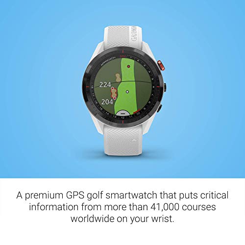 Renewed Garmin Approach S62 Golf GPS Watch, Virtual Caddie