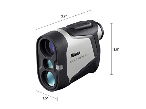 NIKON COOLSHOT 50i - Precision Golf Rangefinder
