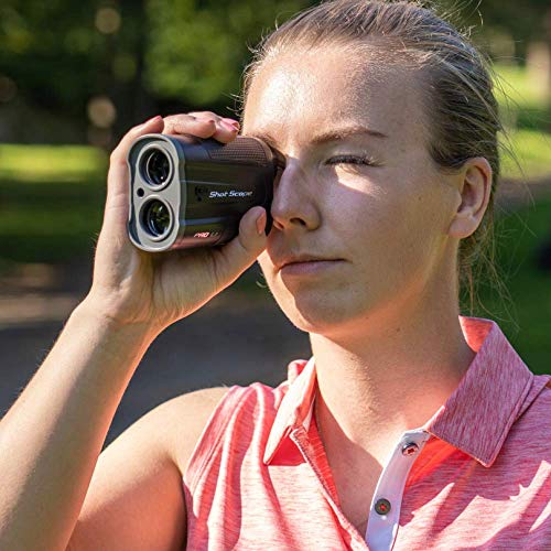 Shot Scope PRO L1 Golf Laser Rangefinder - x6 Magnification