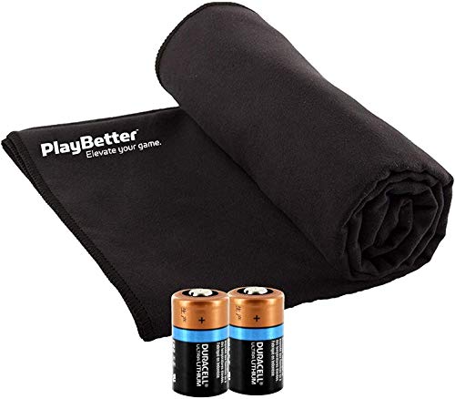 Nikon COOLSHOT PROII STABILIZED Golf Laser Rangefinder Bundle