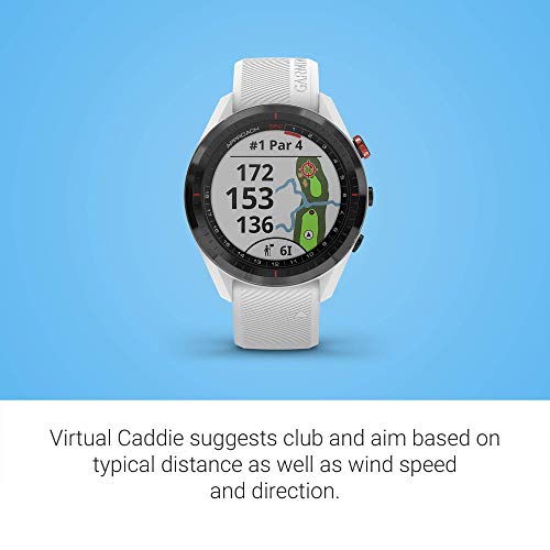 Renewed Garmin Approach S62 Golf GPS Watch, Virtual Caddie