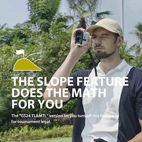 Gogogo Sport Vpro Laser Rangefinder - 1200/650 Yards