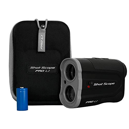 Shot Scope PRO L1 Golf Laser Rangefinder - x6 Magnification