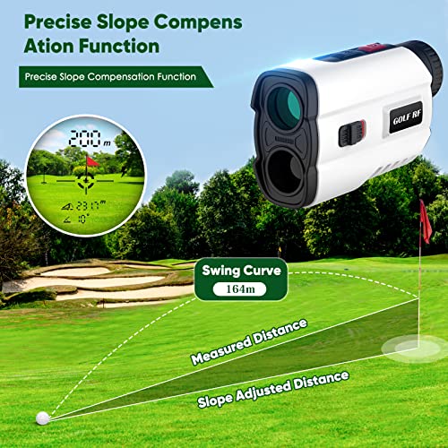 700Yard Golf Laser Rangefinder with Slope Function