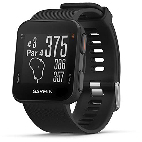 Garmin Approach S10 Lightweight GPS Golf Watch Black