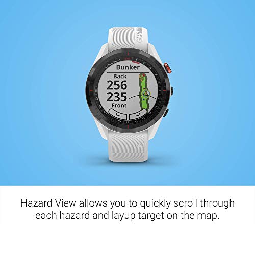 Renewed Garmin Approach S62 Golf GPS Watch, Virtual Caddie